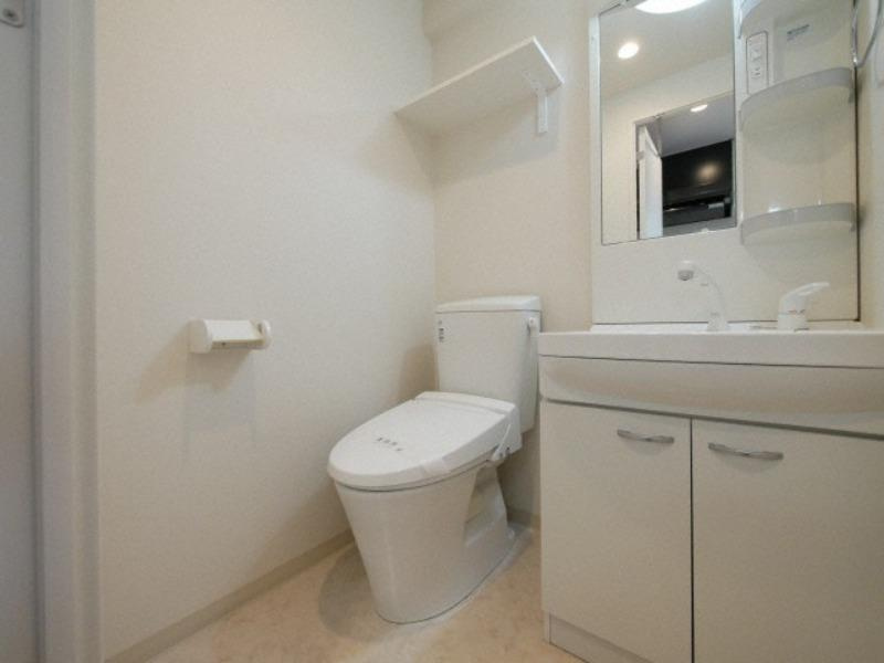 アリビオ江坂南金田のトイレ