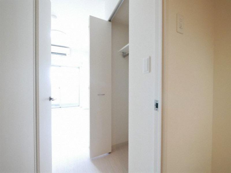 アリビオ江坂南金田の収納