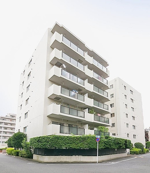 東中野パークマンションの外観