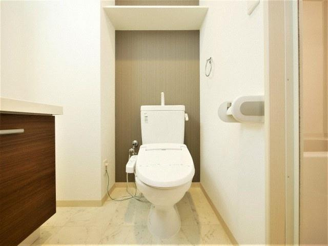 サムティ江坂JuReveのトイレ