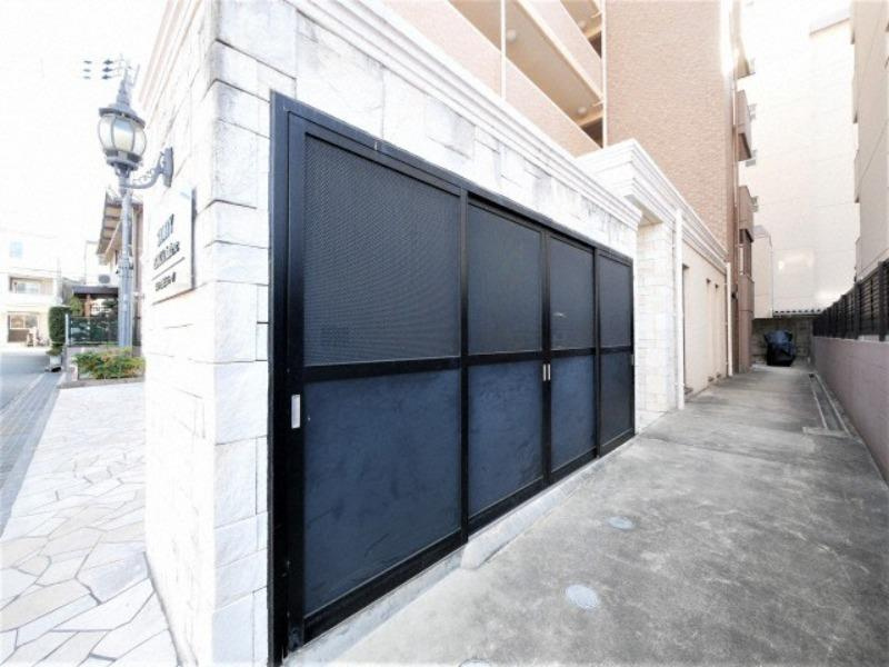 サムティ江坂JuReveのその他共用部分|ゴミ置場