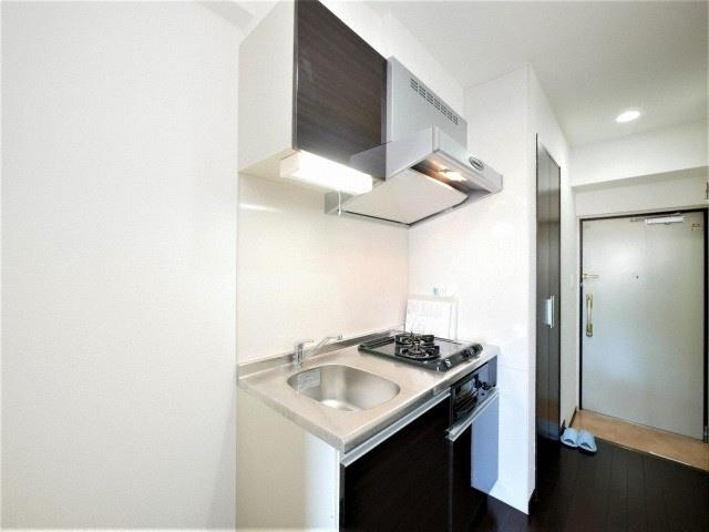 サムティ江坂JuReveのキッチン