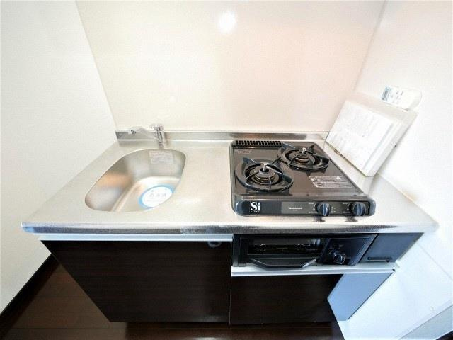 サムティ江坂JuReveのキッチン