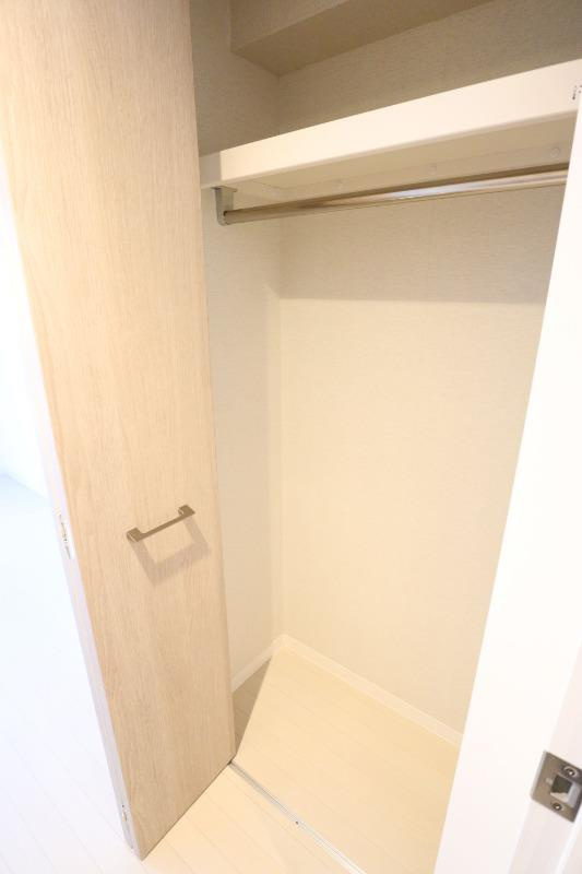 MDI.JEsakaCourtの収納