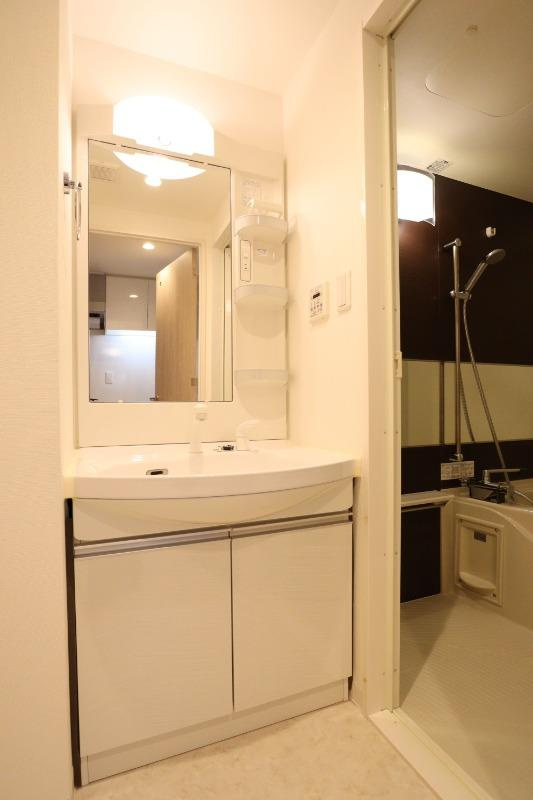 MDI.JEsakaCourtの洗面所