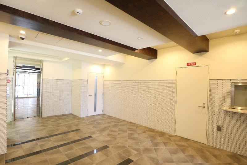 MDI.JEsakaCourtのロビー