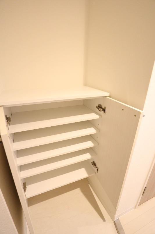 MDI.JEsakaCourtの収納