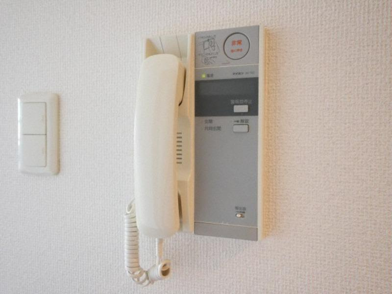 アスリート新大阪IIのセキュリティ