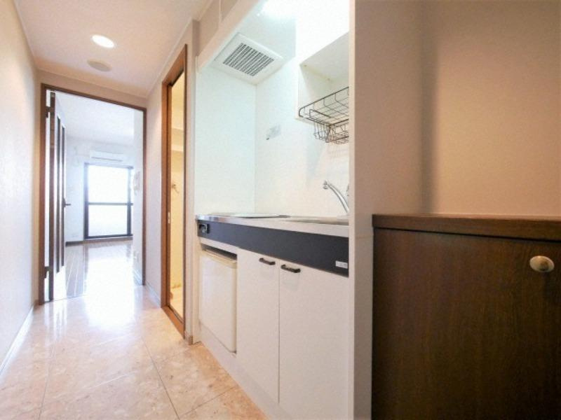 アスリート新大阪IIのキッチン