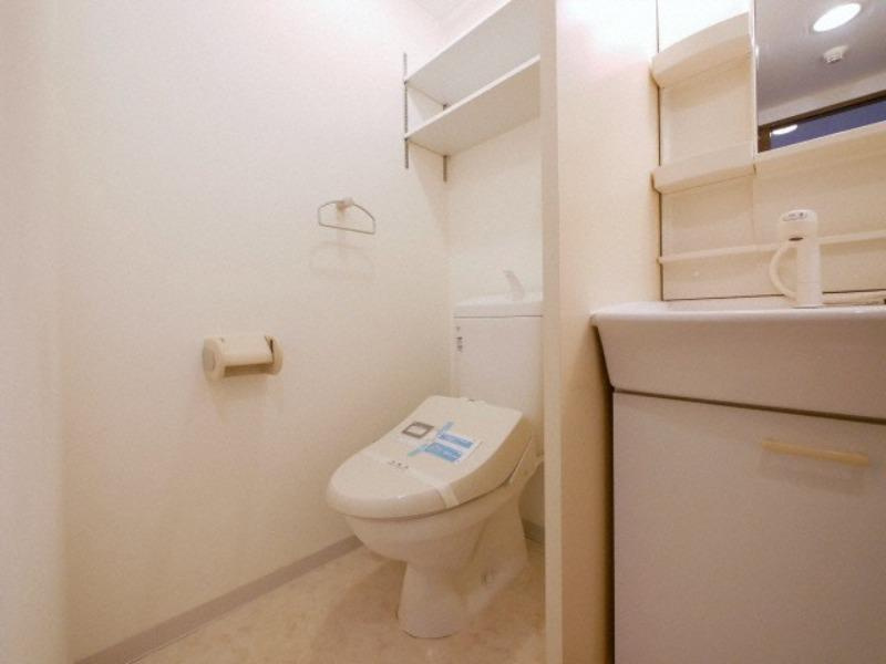 アスリート新大阪IIのトイレ