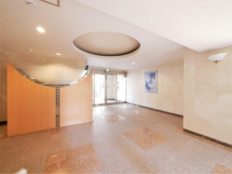 アスリート新大阪IIのロビー