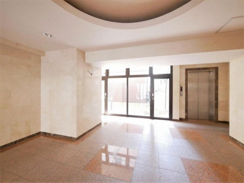 アスリート新大阪IIのロビー