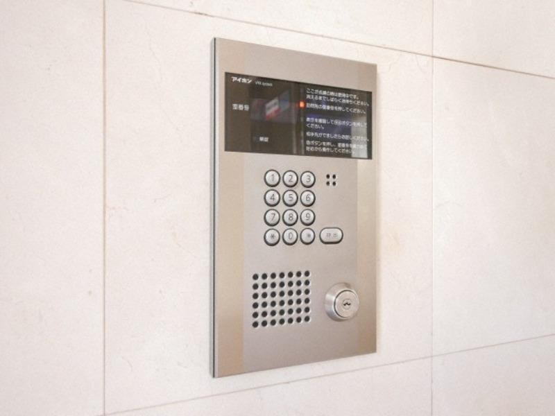 アスリート新大阪IIのセキュリティ