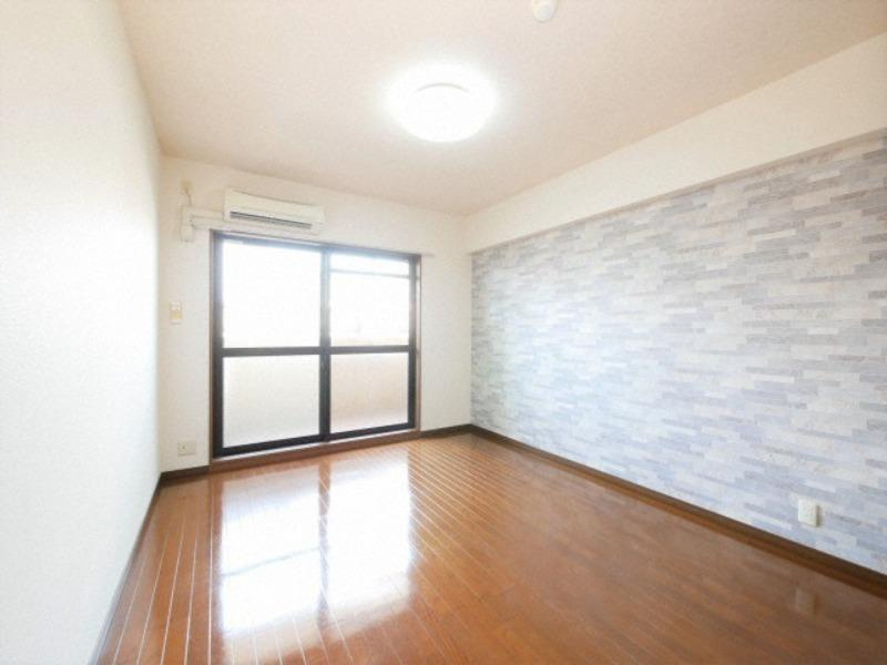 アスリート新大阪IIの居間・リビング