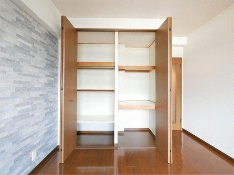 アスリート新大阪IIの収納