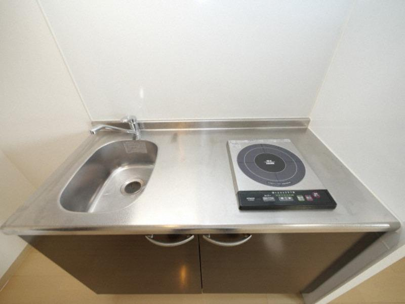 コンフォレスパシンオオサカのキッチン