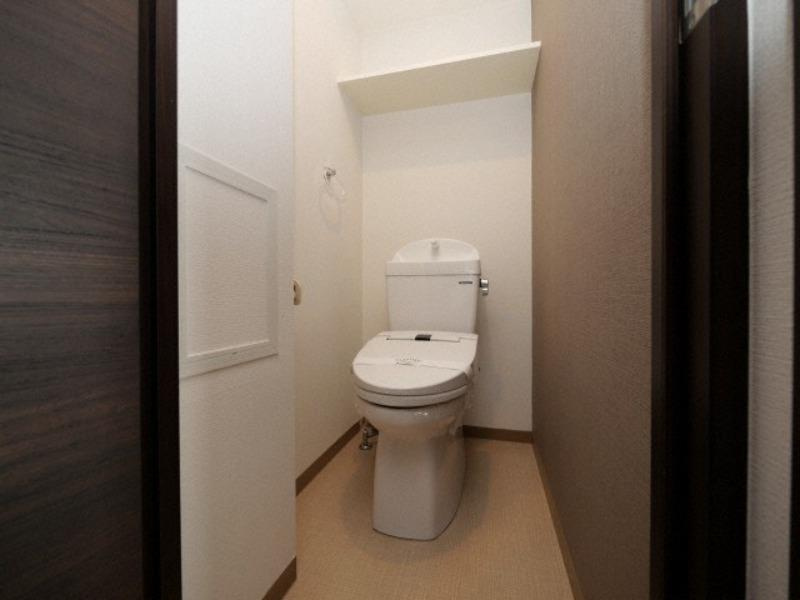 コンフォレスパシンオオサカのトイレ