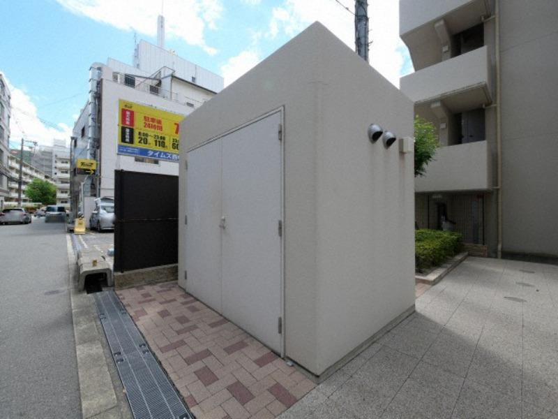 コンフォレスパシンオオサカのその他共用部分