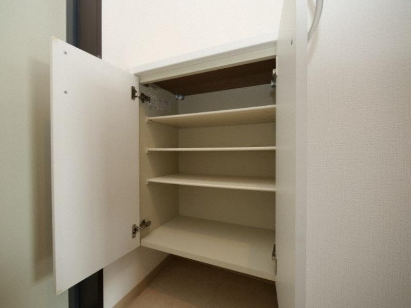 コンフォレスパシンオオサカの収納