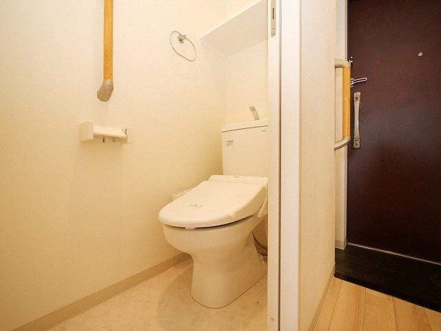 アリビオ江坂垂水町のトイレ
