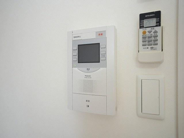 アリビオ江坂垂水町のセキュリティ