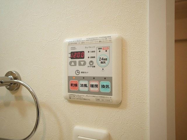 アリビオ江坂垂水町の設備