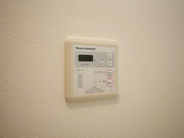 アリビオ江坂垂水町の設備