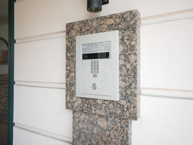 アリビオ江坂垂水町のセキュリティ