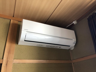 【設備】 | 中間ビル | エアコン付き