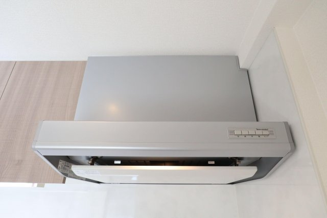 グランセジュール江坂のキッチン|レンジフード