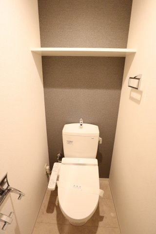 グランセジュール江坂のトイレ