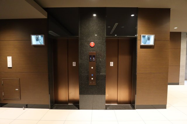 グランセジュール江坂のその他共用部分|エレベーター