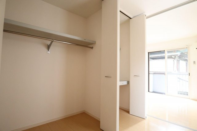 サニーコートの収納|洋室（クローゼット）