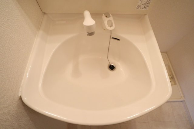 サニーコートの洗面所