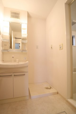 サニーコートの洗面所