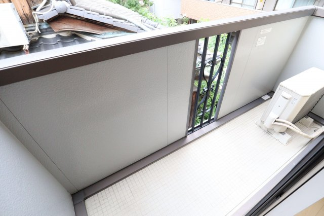 サニーコートのバルコニー