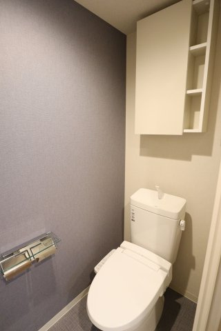 エタニティ江坂のトイレ
