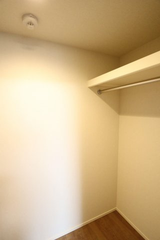 カーサ　マリーナ　モンテカルロの収納|ウォークインクローゼット