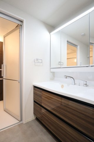 カーサ　マリーナ　モンテカルロの洗面所