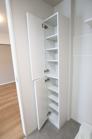 カーサ　マリーナ　モンテカルロの収納