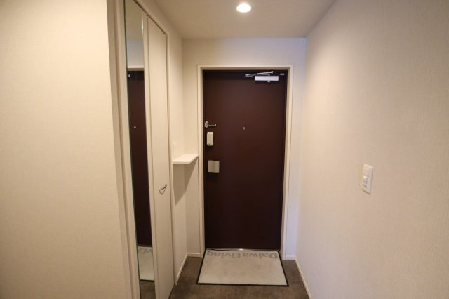 カーサ　マリーナ　モンテカルロの玄関