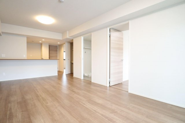 カーサ　マリーナ　モンテカルロの居間・リビング