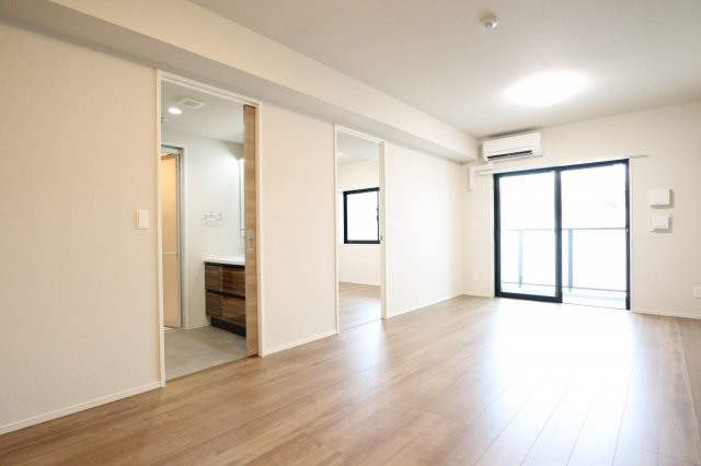 カーサ　マリーナ　モンテカルロの居間・リビング