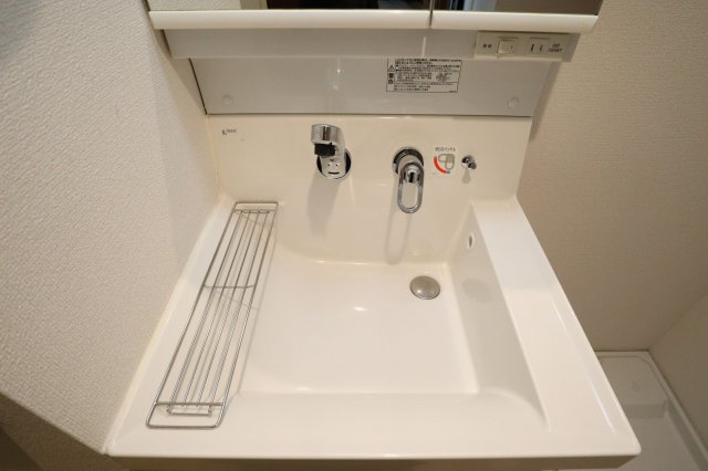 レジデンス高科の独立洗面台