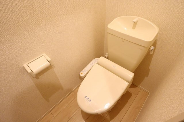 クレール西の庄のトイレ|トイレ