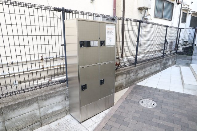 クレール西の庄のその他共用部分|宅配ボックス