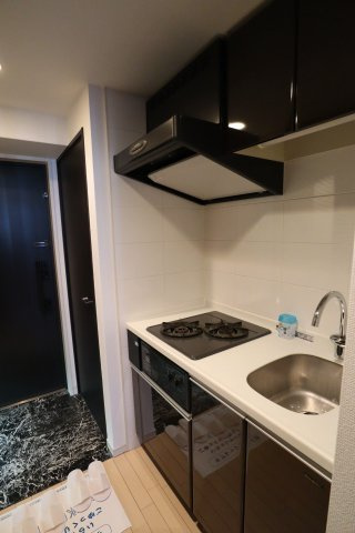 エスティメゾン京橋のキッチン|システムキッチン