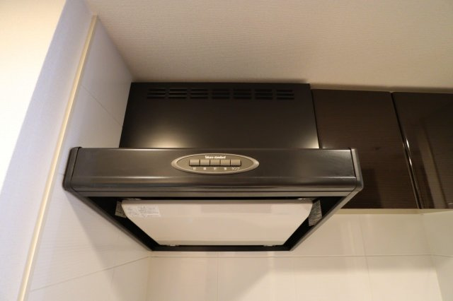 エスティメゾン京橋のキッチン|レンジフード