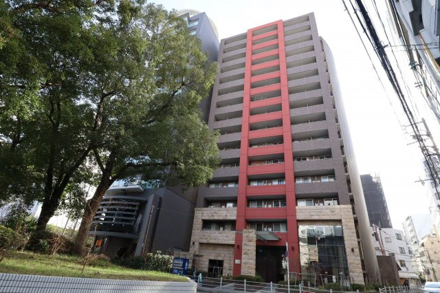 エスティメゾン京橋の外観