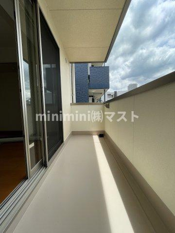 SUNNY SIDE生玉のバルコニー